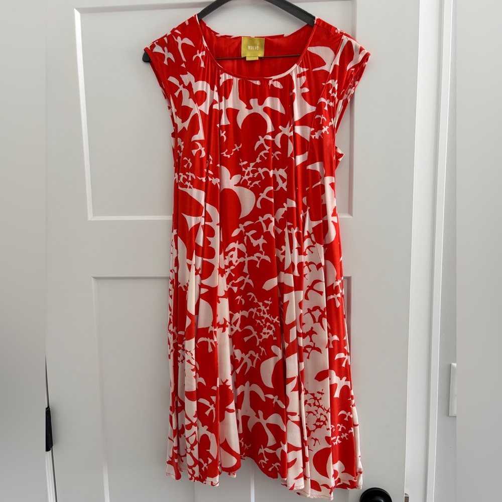 Anthropologie Maeve cap sleeved dress, XS